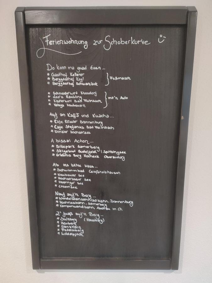 Apartmán Schoberkurve Raubling Exteriér fotografie