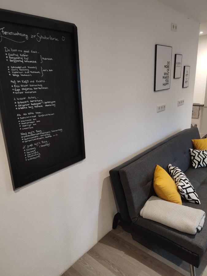 Apartmán Schoberkurve Raubling Exteriér fotografie